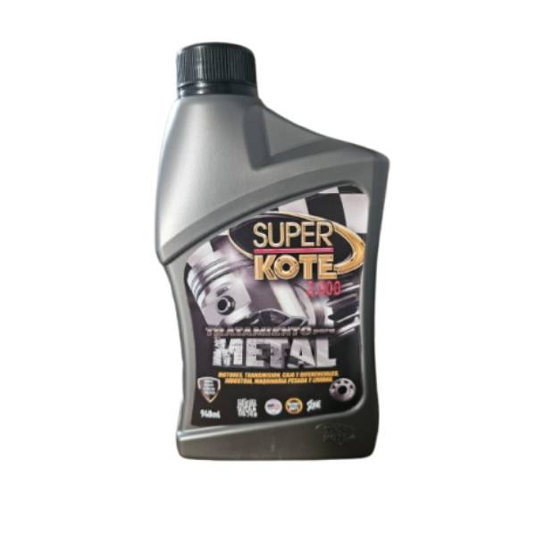 Tratamiento antifricción para metal maquinaria pesada